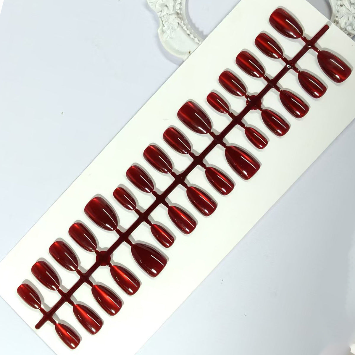 Wholesale Cross-Border Hot-Selling Wearable Nails Almond Nails Realistic Short Handmade Wearable Nail Tips Stickers Export Wholesale Factory