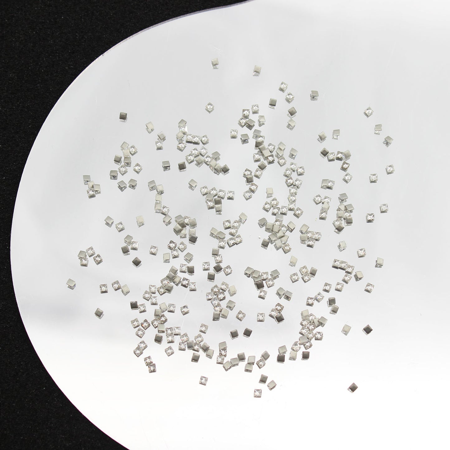5A Mini Flat Bottom Beveled Zircon Nail Art Accessories Sparkling Snowflake Diamond-shaped Marquise Zircon Irregular Diamond Nail Decorations