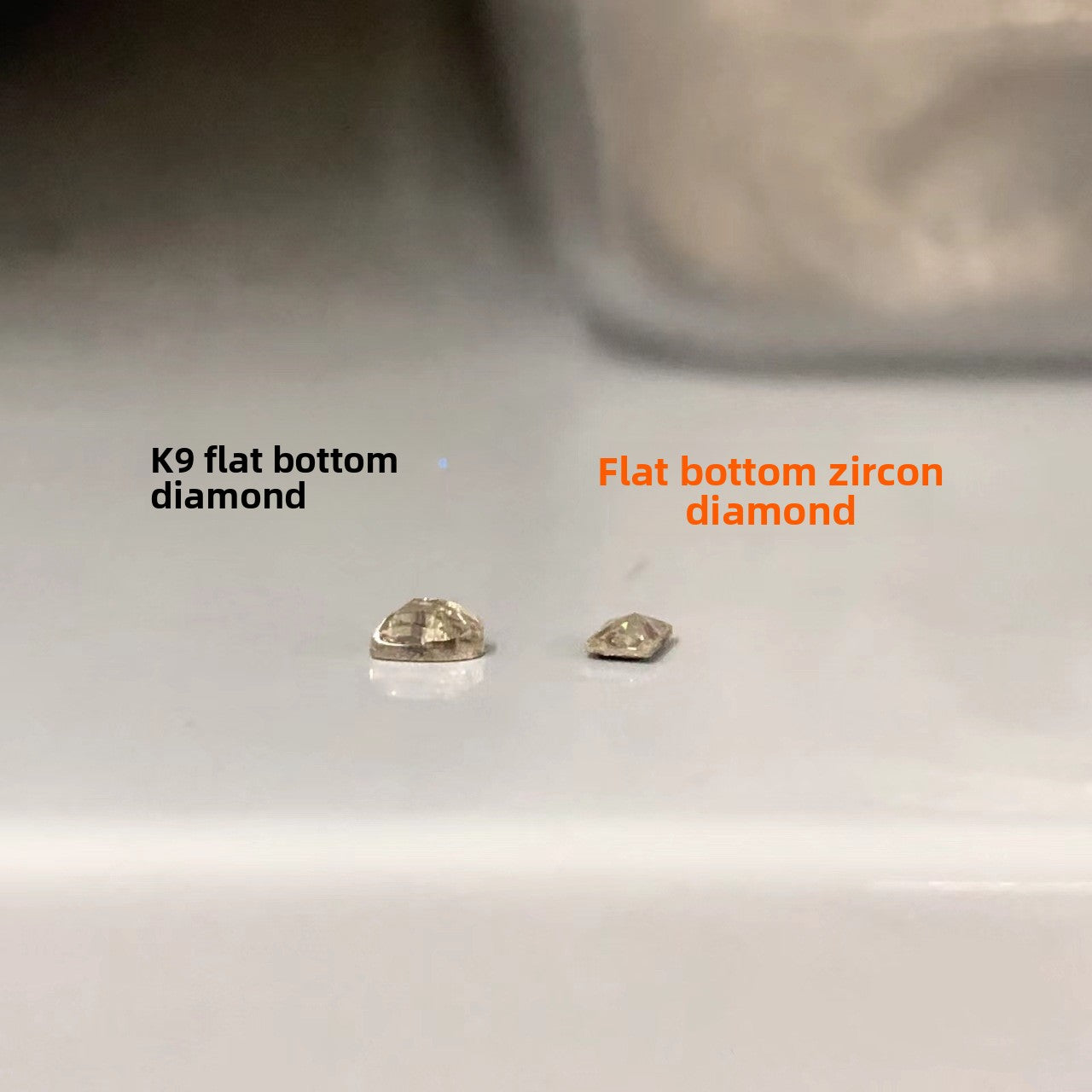 5A Mini Flat Bottom Beveled Zircon Nail Art Accessories Sparkling Snowflake Diamond-shaped Marquise Zircon Irregular Diamond Nail Decorations