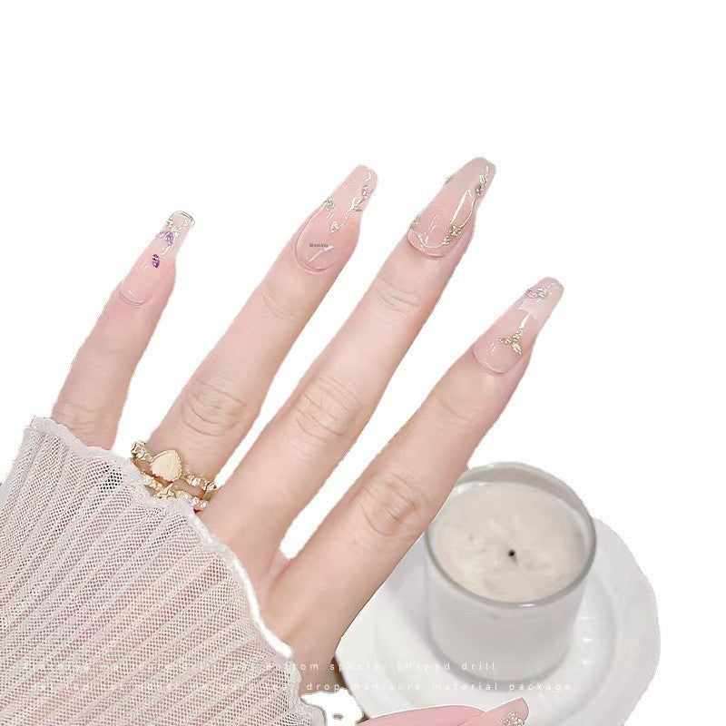 Mini Small Pointed Bottom Irregular White Fat Square Water Drop Horse Eye 5A Zircon Nail Art Accessories Wholesale