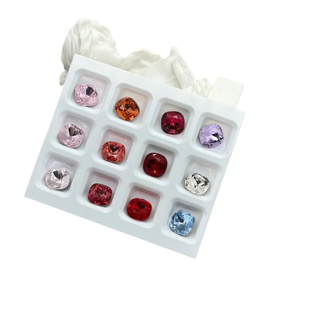 Mixed Color Set Premium Mixed Pointed Drill Combination Nail DIY Decoration