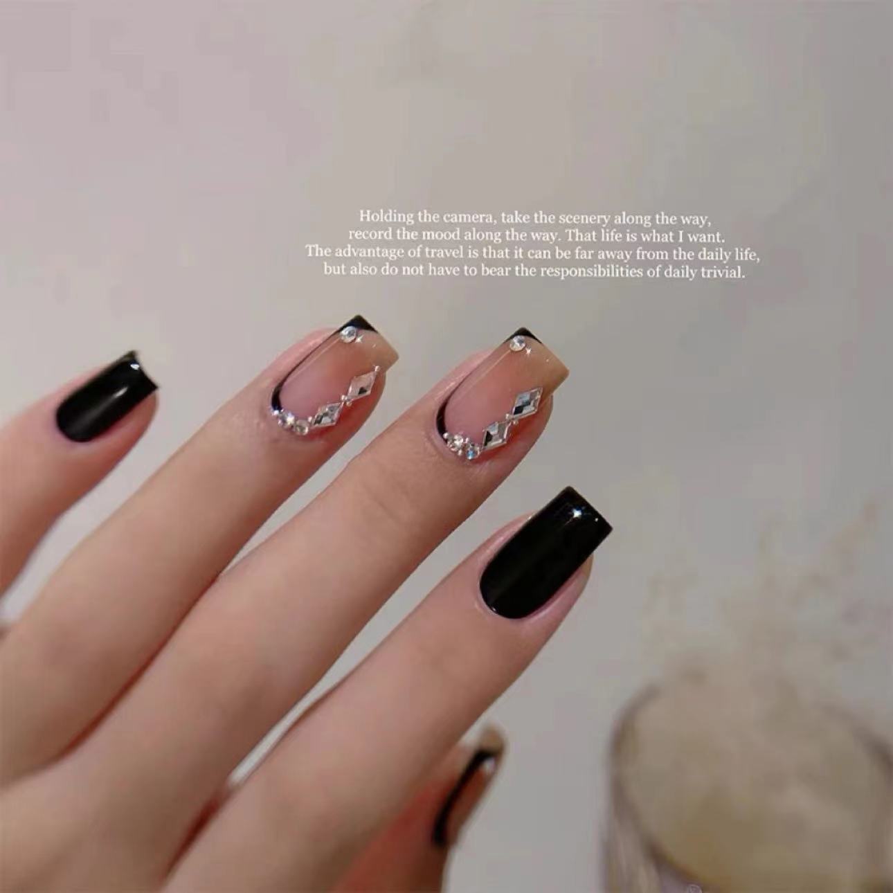 K9 Flat Bottom Irregular Nail Art Rhinestones Huazi Same Style Beveled Mini Heart Rhombus Flat Bottom Rhinestones Mixed Pack